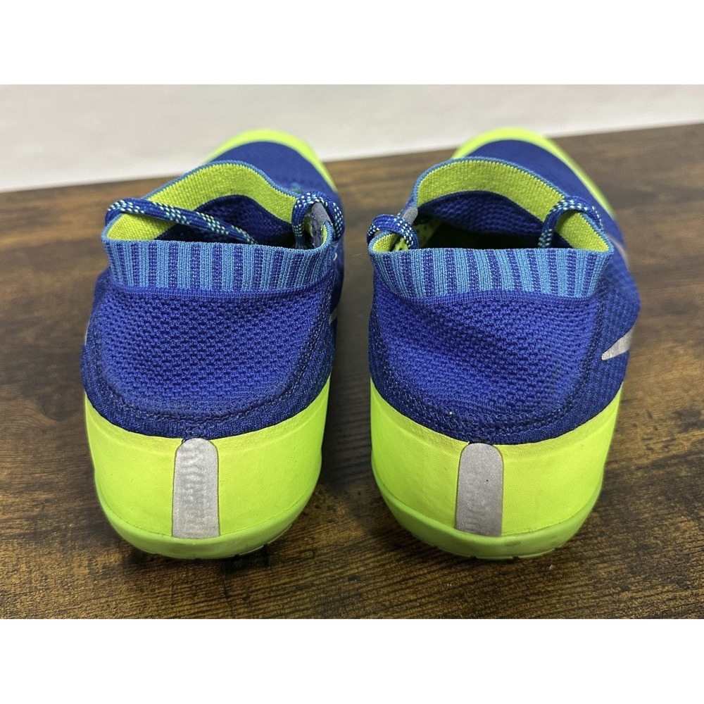 Nike Free HyperFeel Trail Running Shoes Mens Size 11.5 Sneakers 616247-403 Blue - Picture 8 of 11